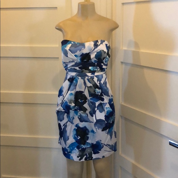 TeezeMe Floral Dress - Picture 1 of 4